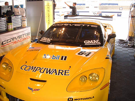 Jan Magnussens Chevrolet Corvette racer. (Foto: Claude Foubert - <A HREF=http://www.infoscourse.org TARGET=_>infoscourse.org</A>)